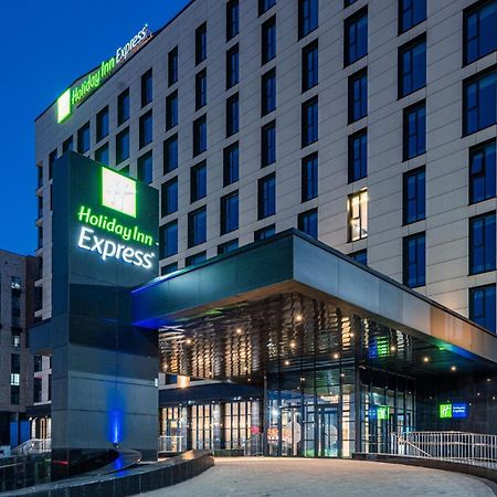Holiday Inn Express - Astana - Turan By Ihg Ngoại thất bức ảnh