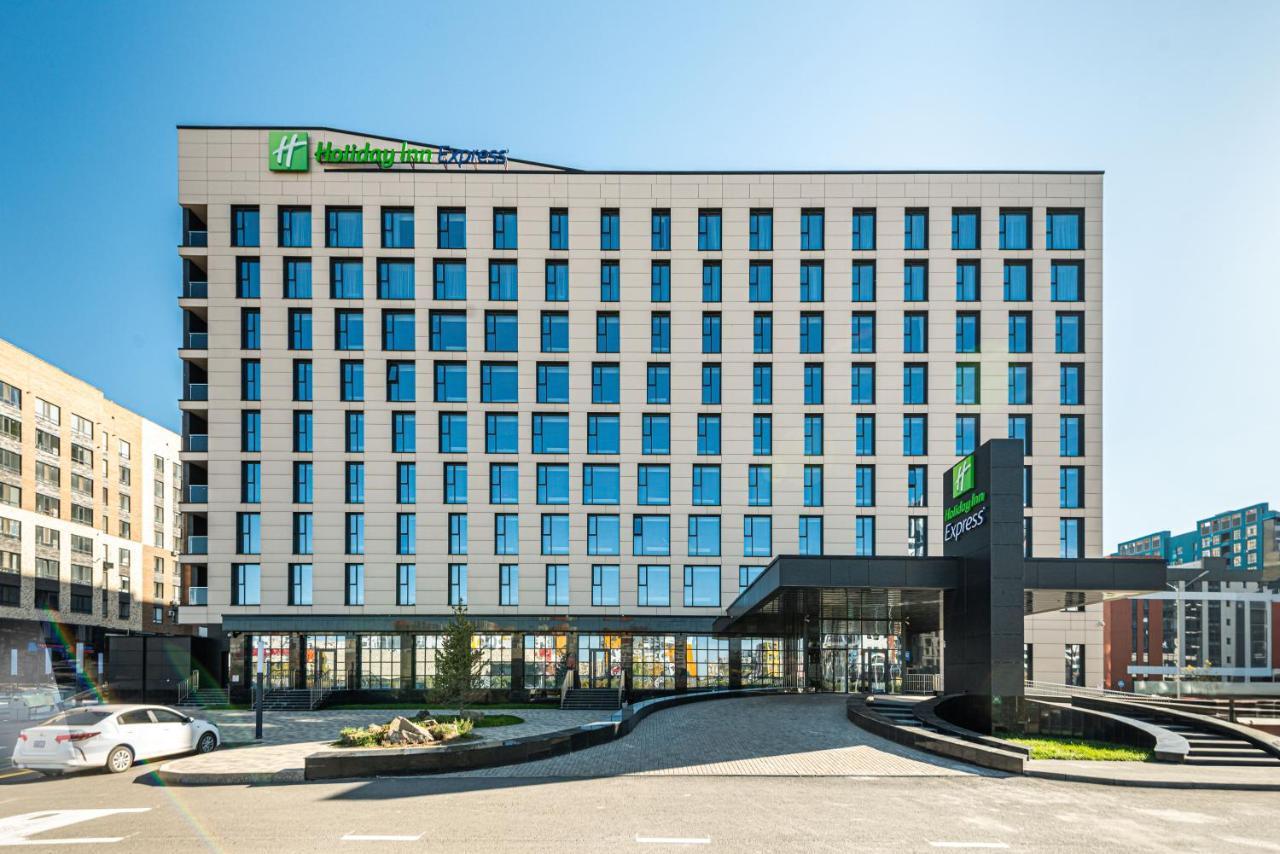 Holiday Inn Express - Astana - Turan By Ihg Ngoại thất bức ảnh