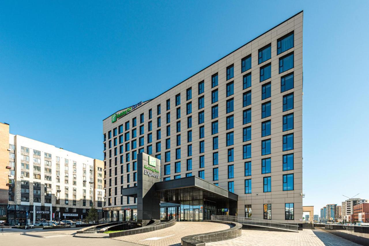 Holiday Inn Express - Astana - Turan By Ihg Ngoại thất bức ảnh