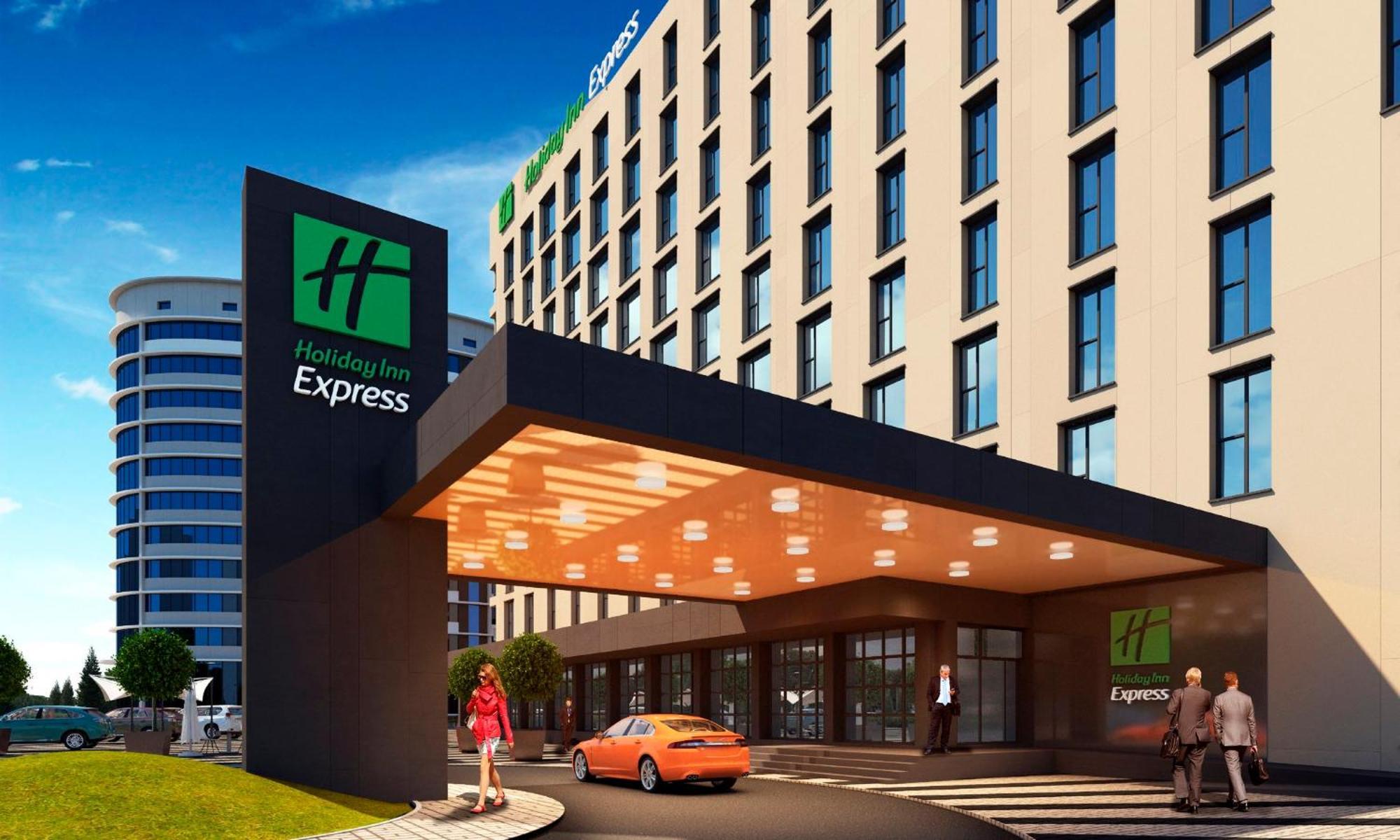 Holiday Inn Express - Astana - Turan By Ihg Ngoại thất bức ảnh