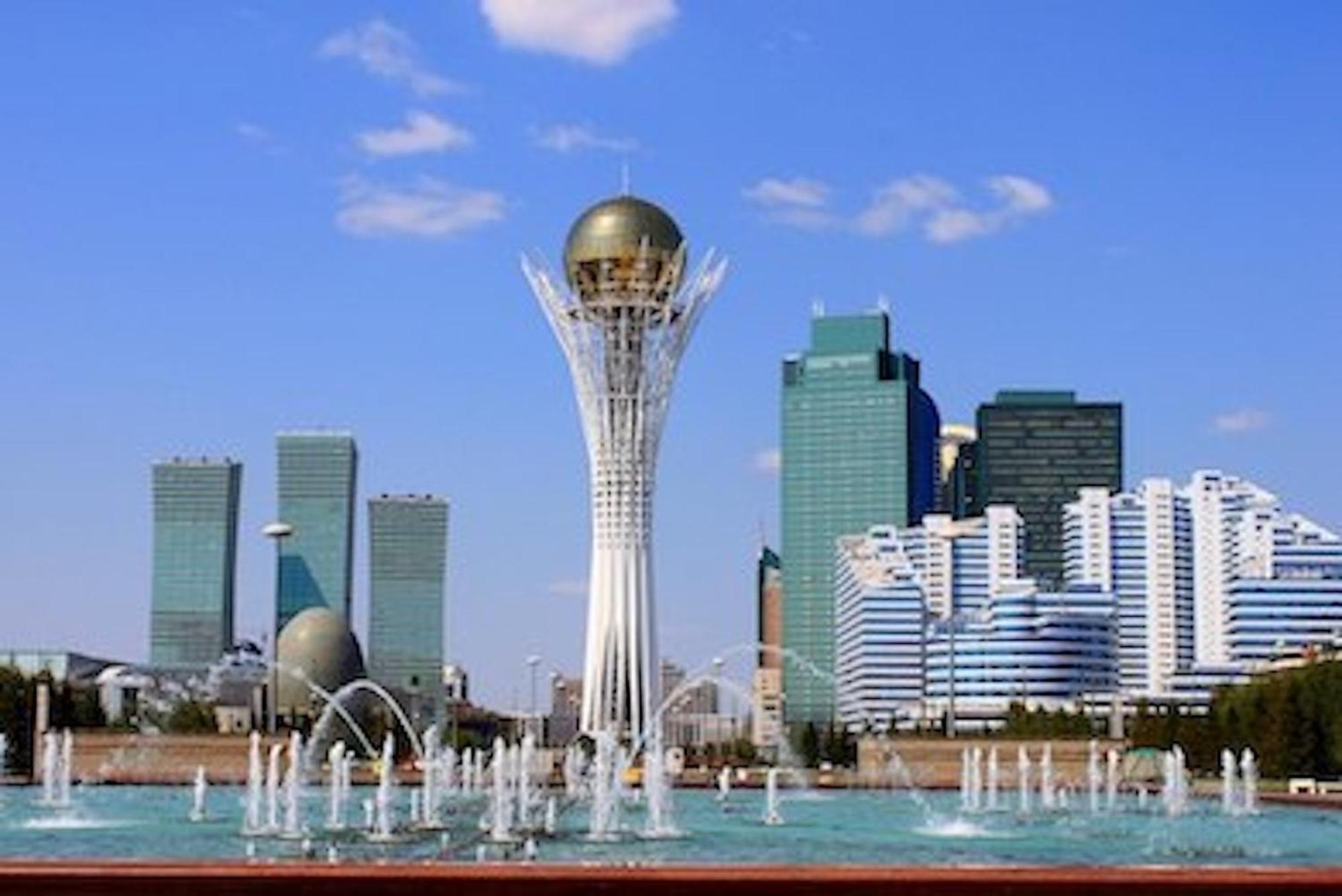 Holiday Inn Express - Astana - Turan By Ihg Ngoại thất bức ảnh