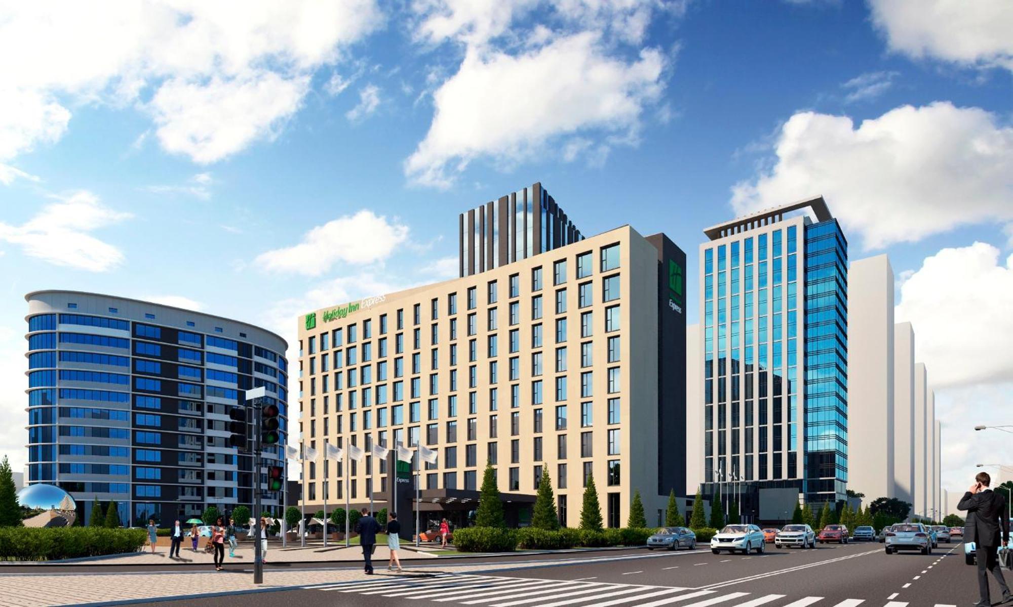Holiday Inn Express - Astana - Turan By Ihg Ngoại thất bức ảnh