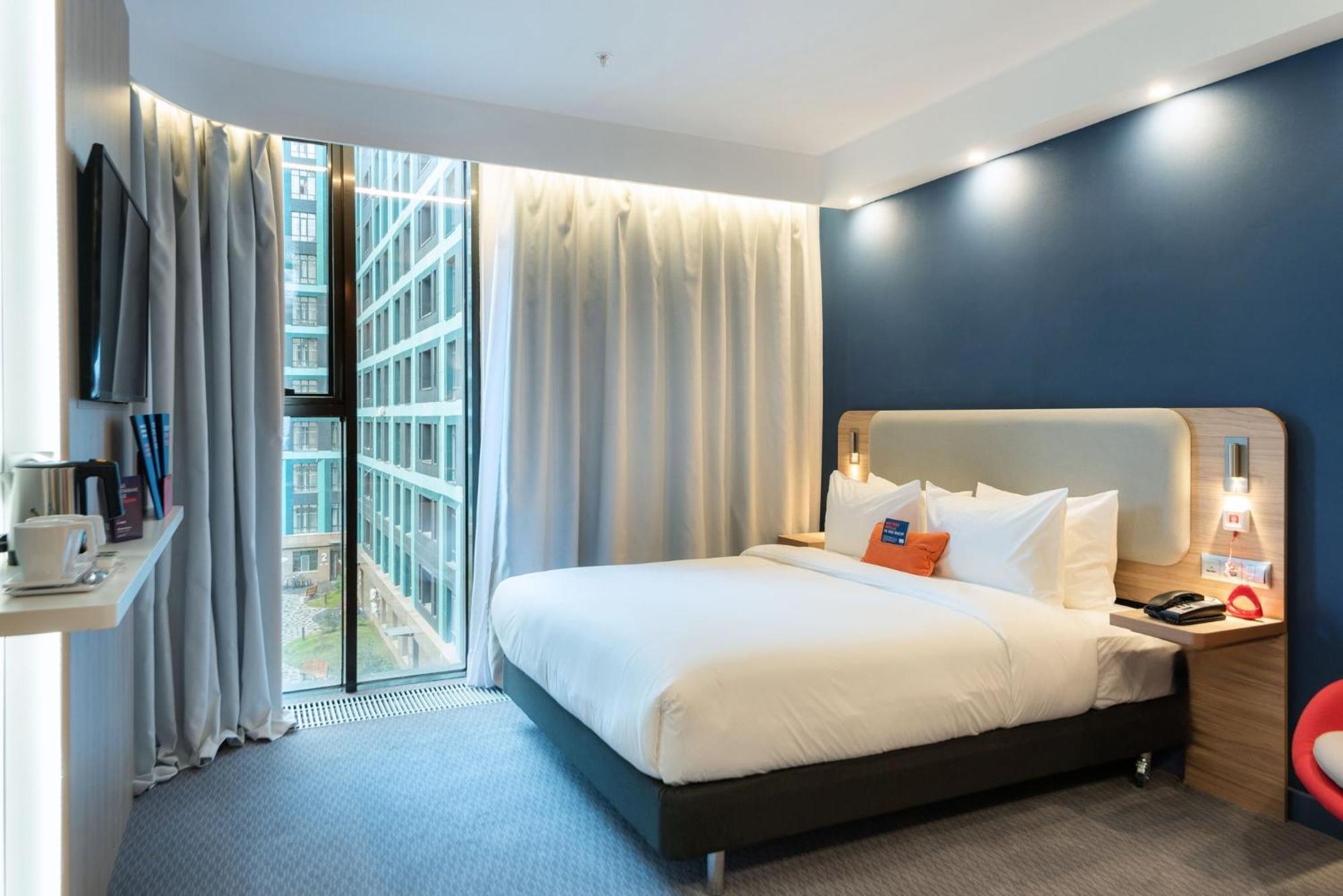 Holiday Inn Express - Astana - Turan By Ihg Ngoại thất bức ảnh