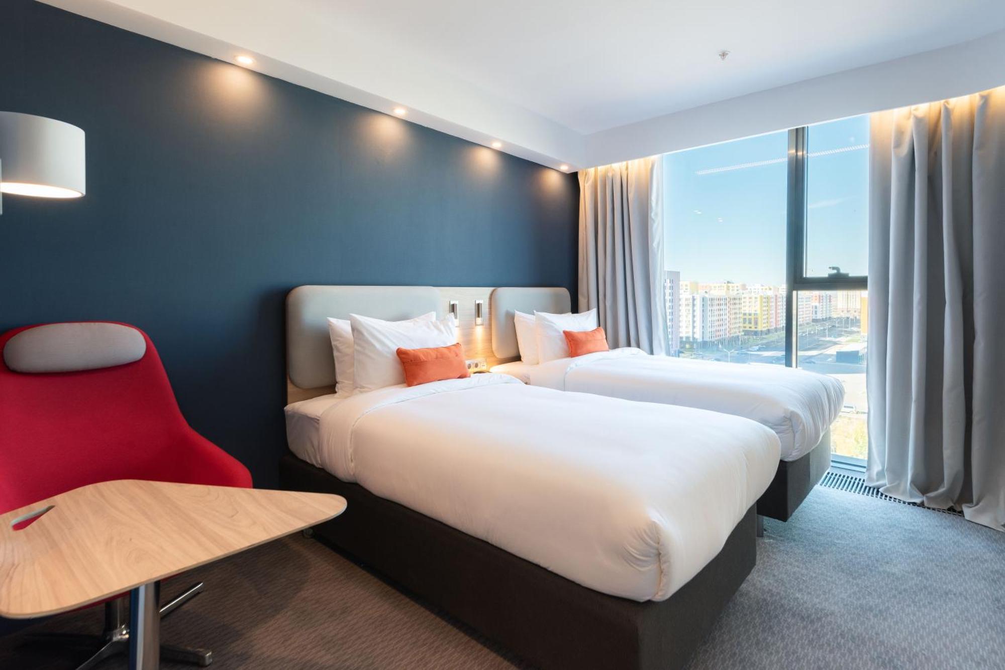 Holiday Inn Express - Astana - Turan By Ihg Ngoại thất bức ảnh