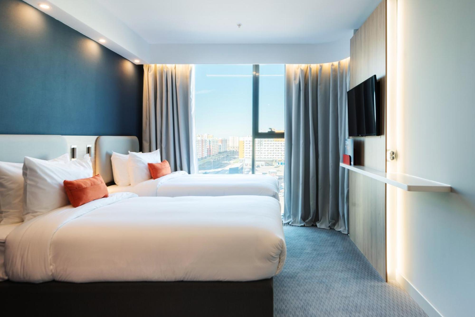 Holiday Inn Express - Astana - Turan By Ihg Ngoại thất bức ảnh